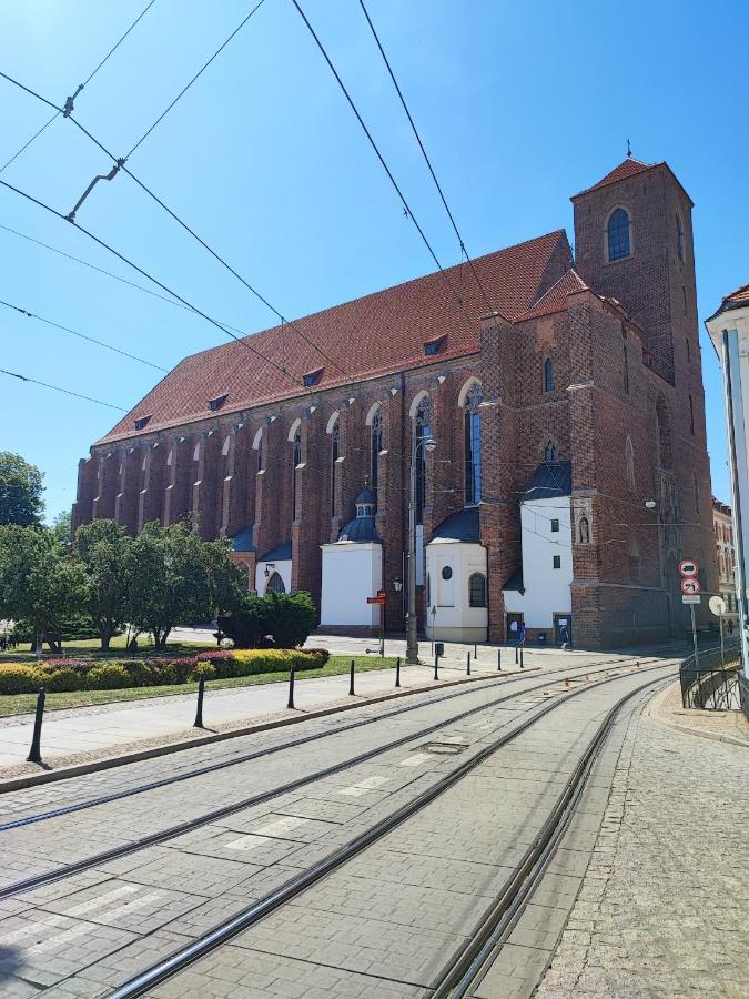 Młyn Maria - W Sercu Wrocławia Apartamenty Zewnętrze zdjęcie