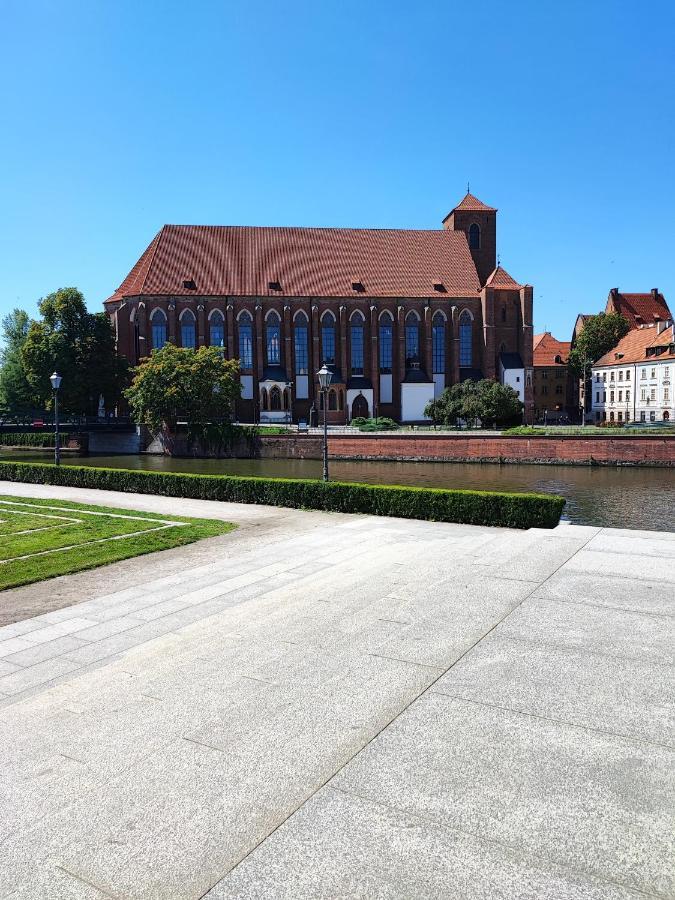 Młyn Maria - W Sercu Wrocławia Apartamenty Zewnętrze zdjęcie
