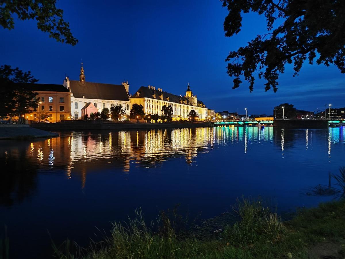 Młyn Maria - W Sercu Wrocławia Apartamenty Zewnętrze zdjęcie