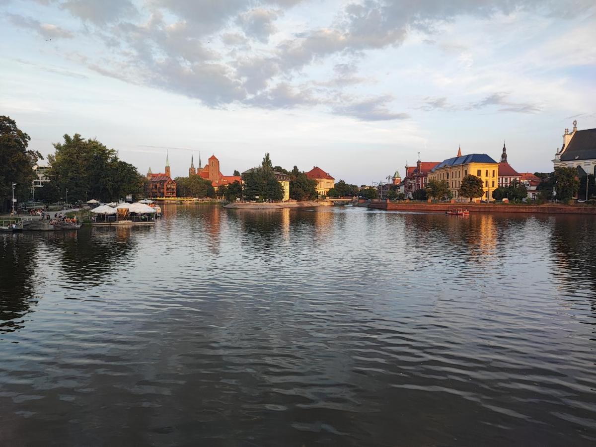 Młyn Maria - W Sercu Wrocławia Apartamenty Zewnętrze zdjęcie
