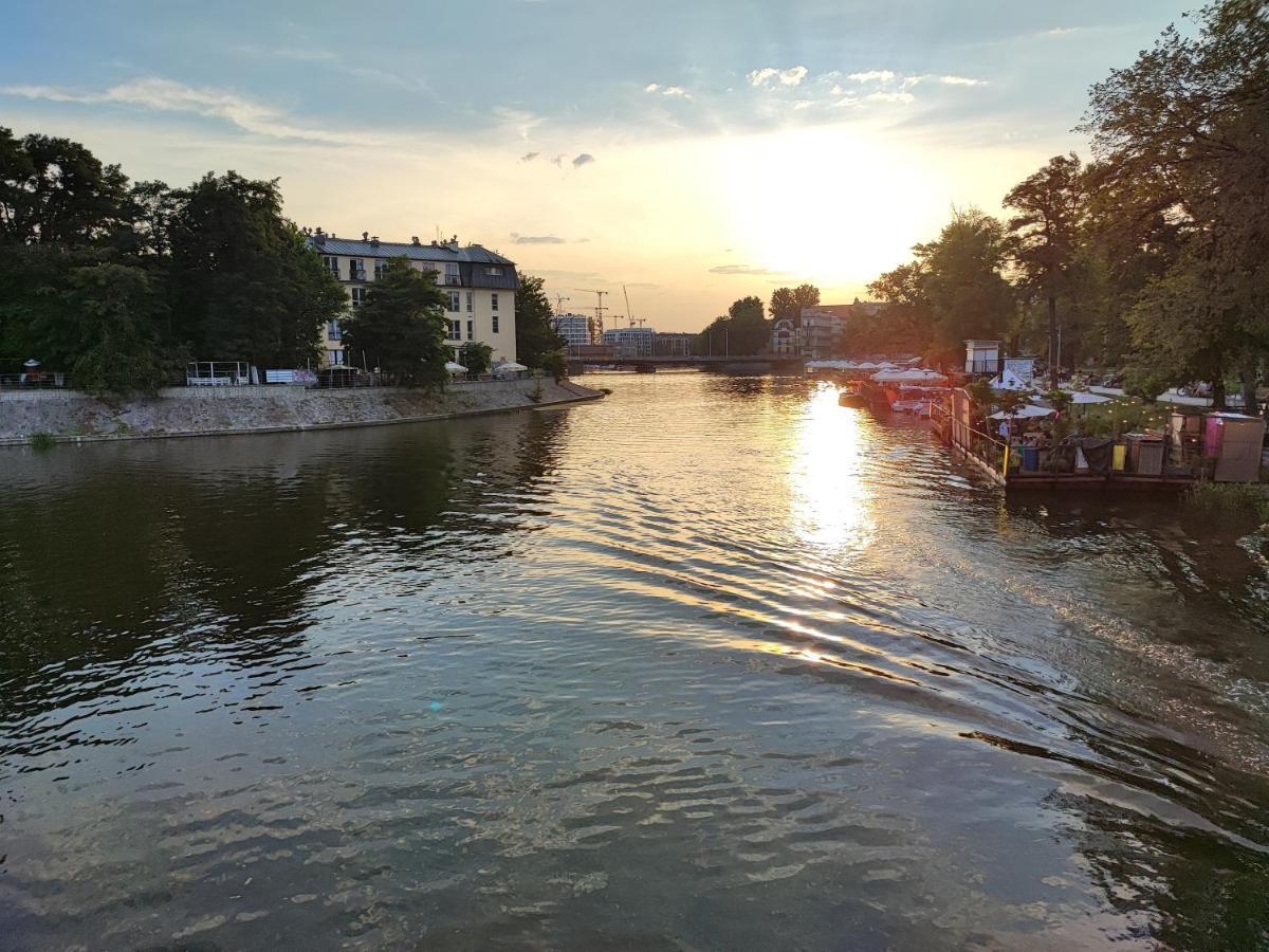 Młyn Maria - W Sercu Wrocławia Apartamenty Zewnętrze zdjęcie